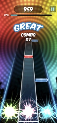 Guitar Star: Rhythm game screenshot