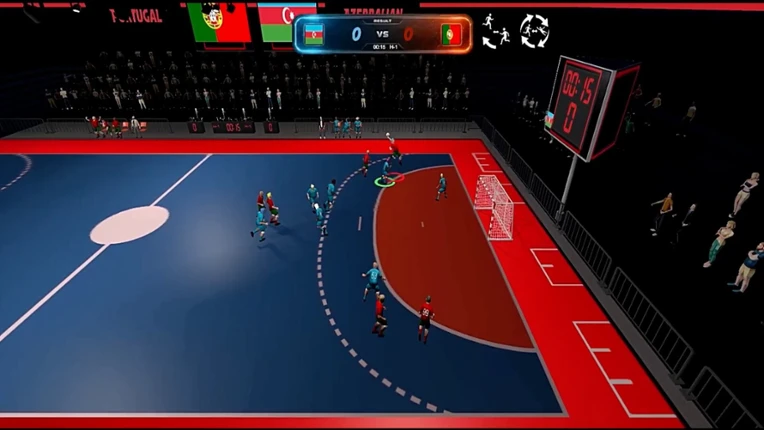 Handball Thrill Image