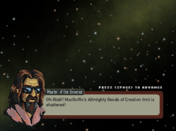 Hangover At The Edge Of The Universe Image