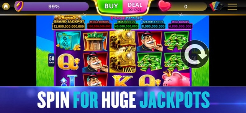 Hard Rock Jackpot Casino screenshot