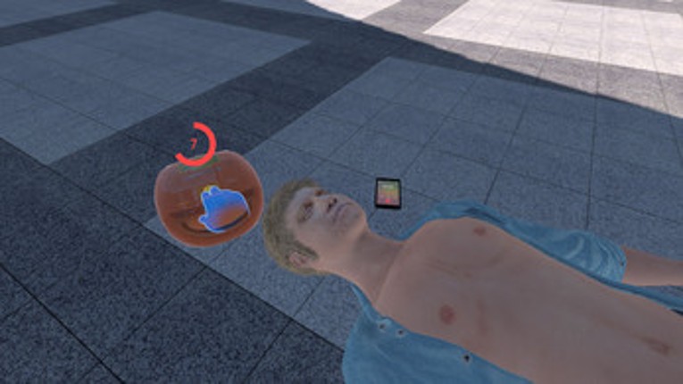 Heartbeat Rescue: CPR+AED MR Training (Free) screenshot