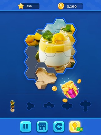 Hexa Jigsaw Challenge screenshot