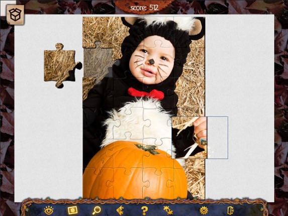 Holiday Jigsaw Halloween 2 screenshot