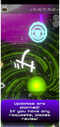 HoshiNoKanata Idle&Relaxing Clickcer screenshot