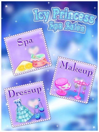 Icy Princess Spa Salon - Girls games for kids screenshot