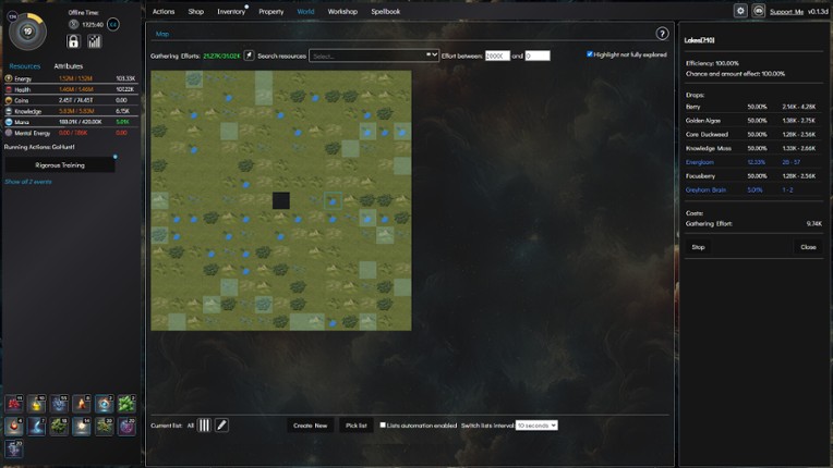 Idle Awakening: Mages Path screenshot