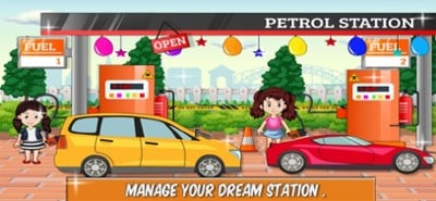 Idle Car Petroleum Gas Station Image