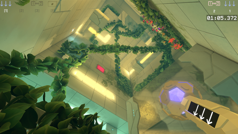 Invertigo screenshot