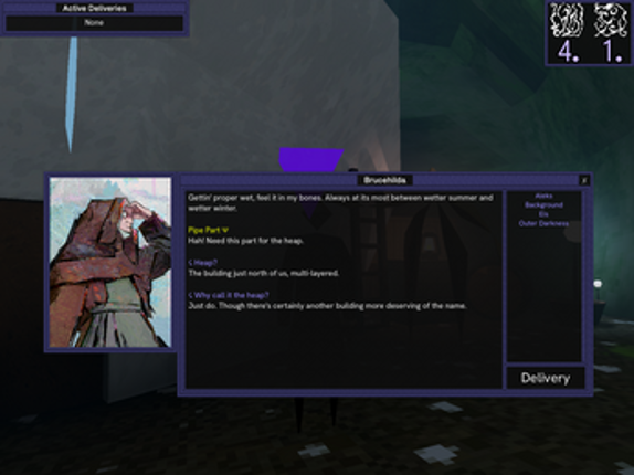 Island Off Outer Darkness Image