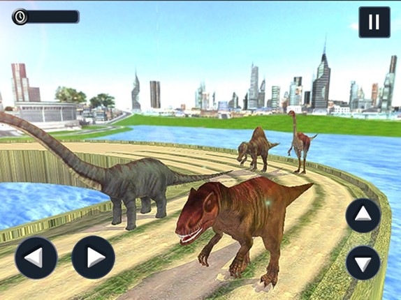 Jurassic Dinosaur Racing 2 Image