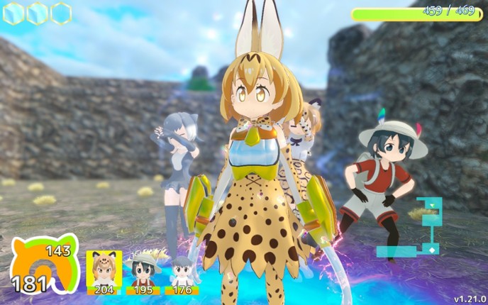 Kemono Friends Cellien May Cry screenshot