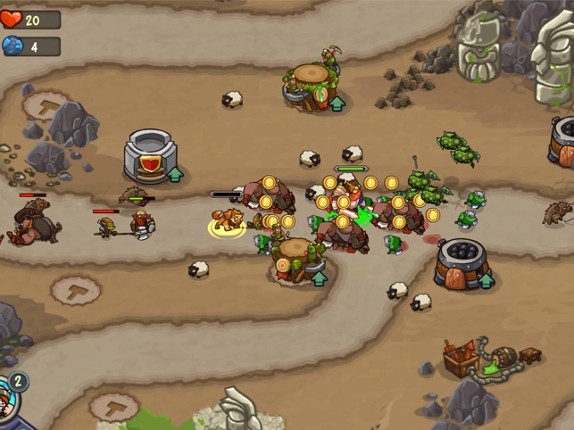 King of Defense Premium Image