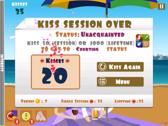 Kiss and Cheat: Kissing Game screenshot