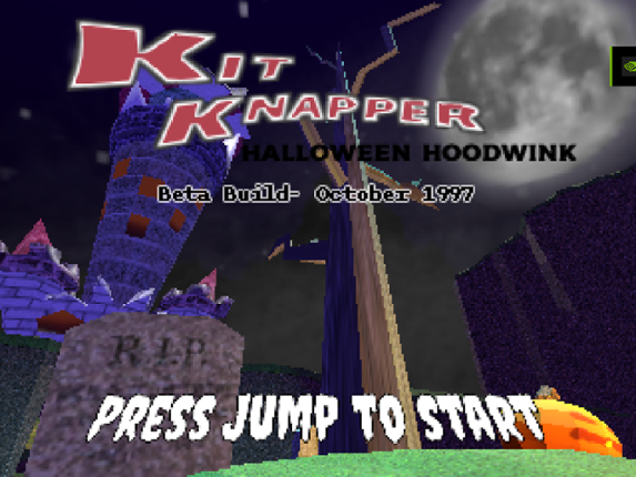 Kit Knapper: Halloween Hoodwink Game Cover