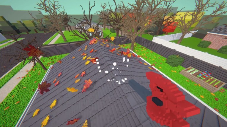 Leaf Blowing Simulator screenshot