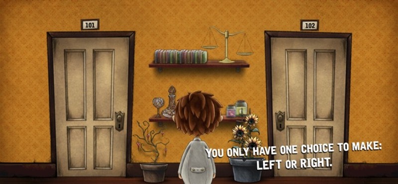 Left-Right: The Mansion screenshot