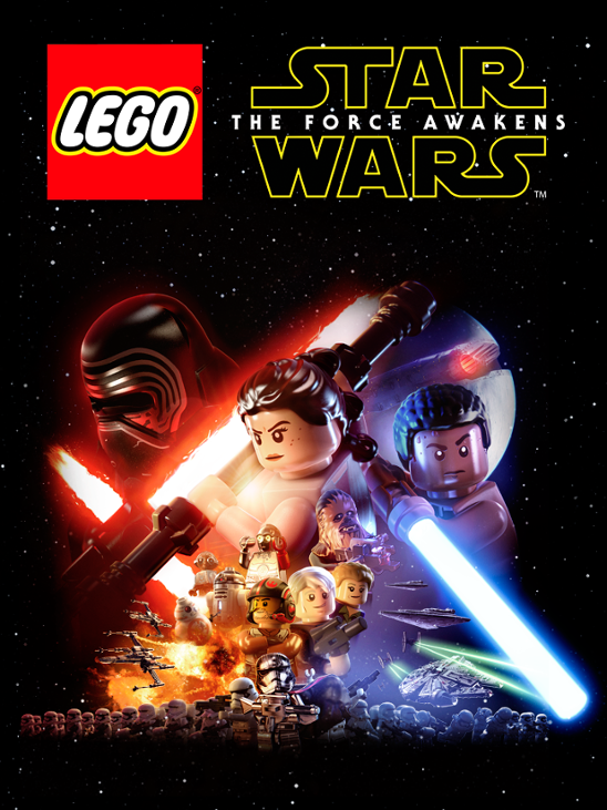 Games like LEGO Star Wars: The Force Awakens