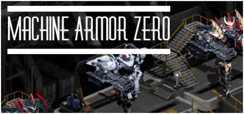 Machine Armor Zero Game Cover