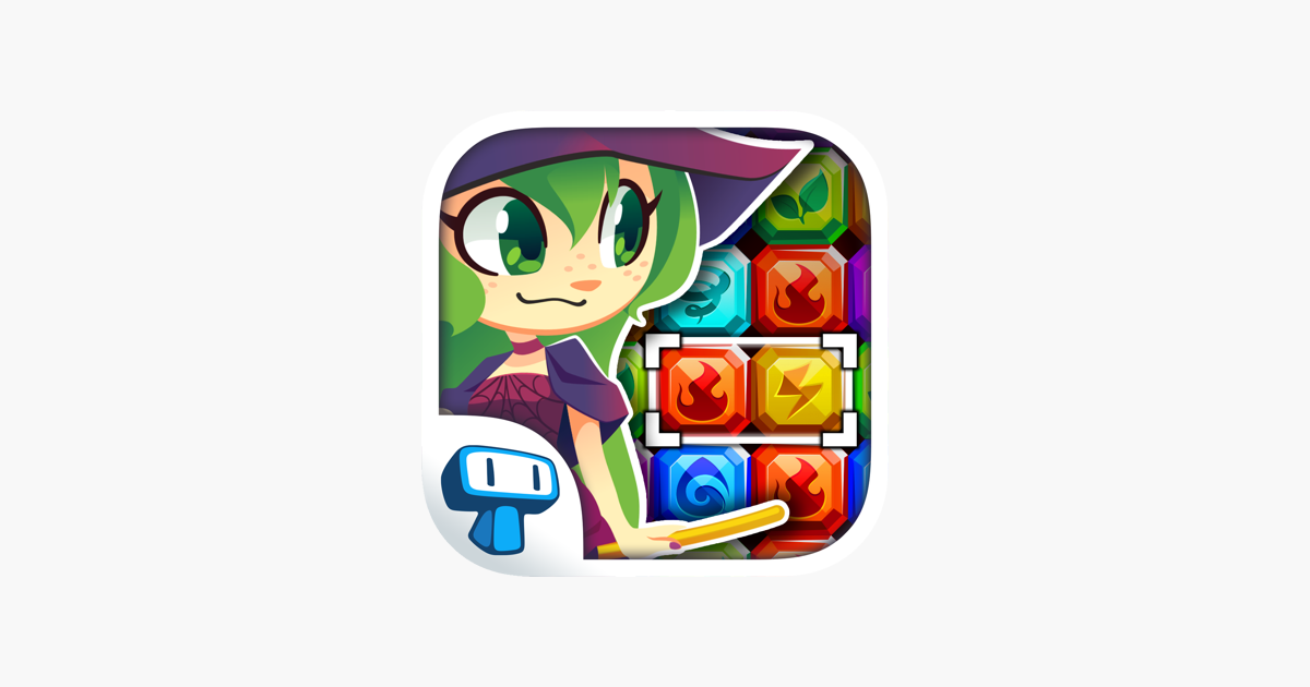 Games like Magic Match - Matching Puzzle Game with Mage Characters