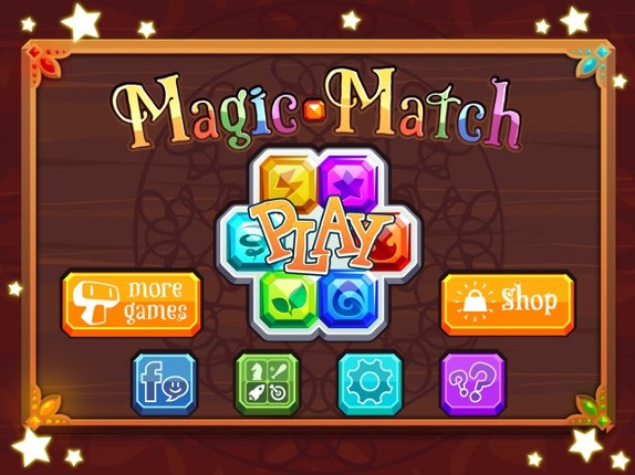 Magic Match - Matching Puzzle Game with Mage Characters screenshot
