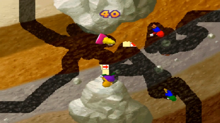 Mario Party screenshot