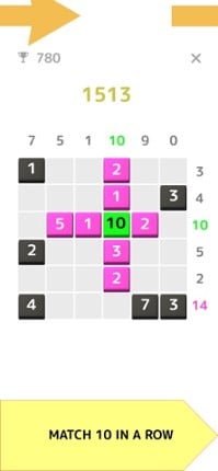 Match 10 Puzzle screenshot