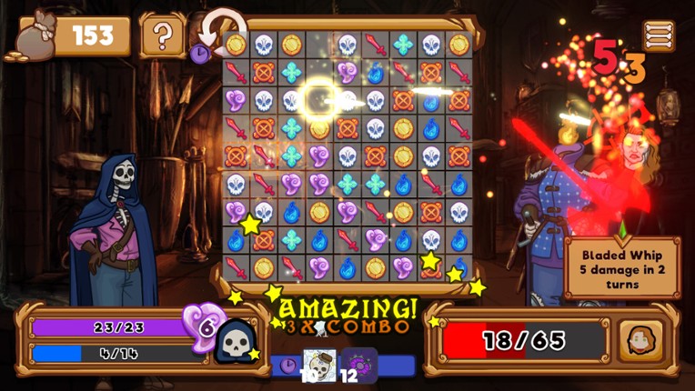 Matchmaker: Dungeon Heart screenshot