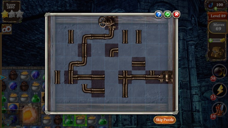 MatchVentures - Match 3 Puzzle & City Builder screenshot