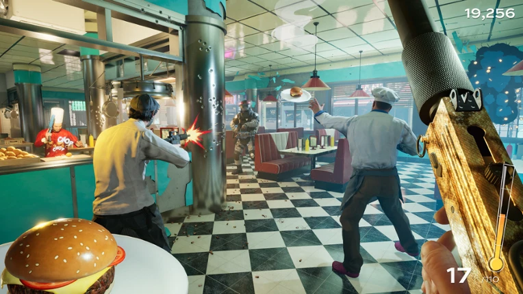 Mayhem À La Carte Image