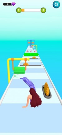 Mermaid Stack! screenshot