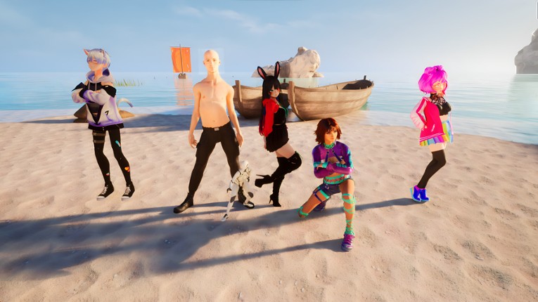 MikoVerse screenshot