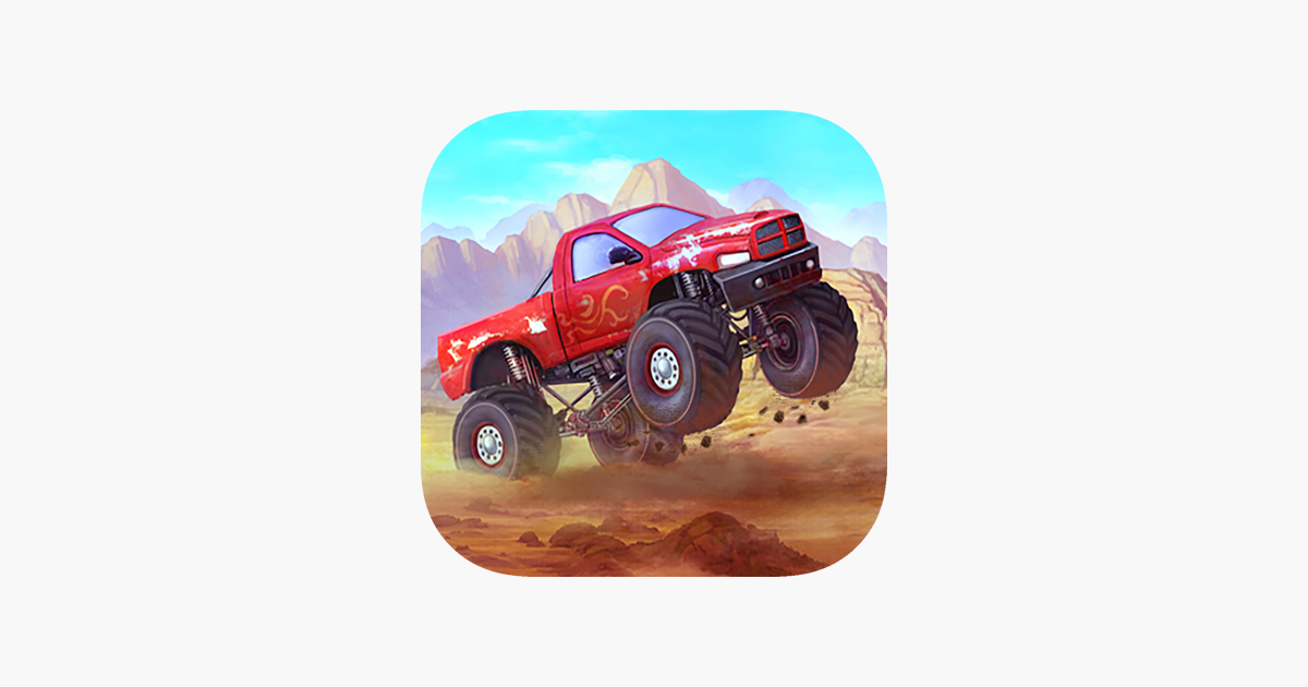 Games like Monster Truck Mania : Hill Racing