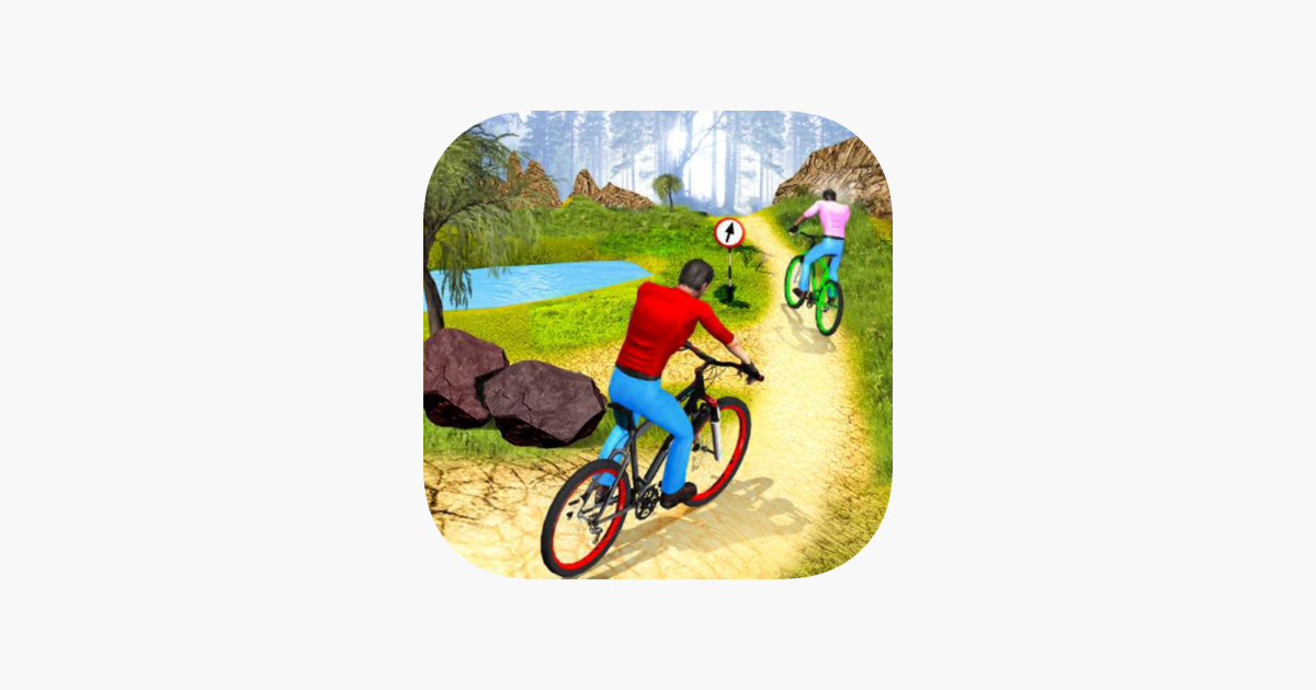 Games like Mountain Bike Drive Simulator