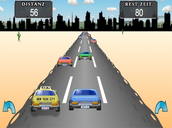 New York Taxi Fahrer screenshot