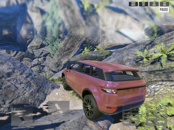 Next Gen 4x4 SUV Rocks & Hills screenshot