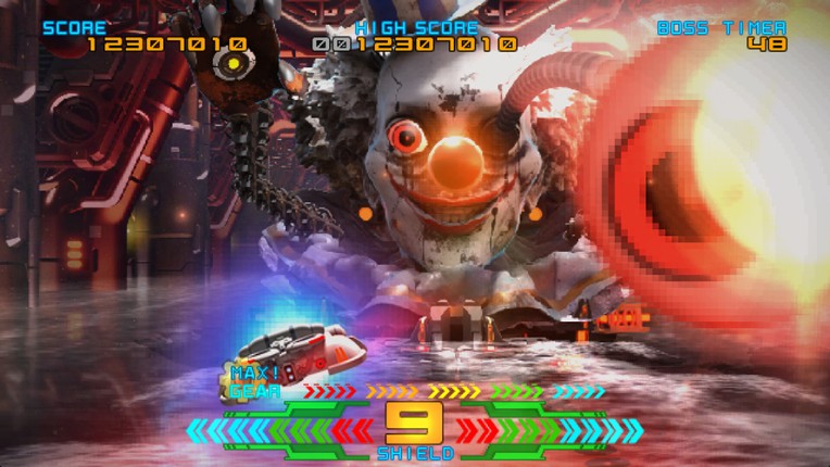 NIGHT STRIKER GEAR screenshot