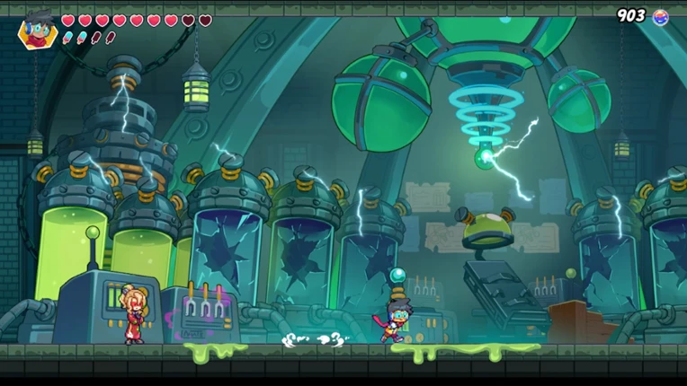 Zozo and the Lost Dreams screenshot