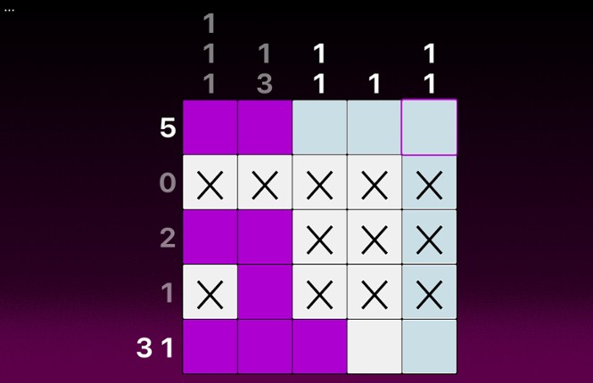 Nonogram Nights screenshot