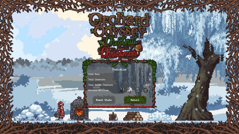 Orchard Odyssey: Chestnut Christmas Image