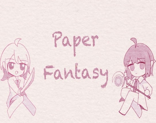 Paper Fantasy (纸间异想) Game Cover