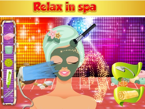 Party Dressup:Free Fashion Salon game for girls screenshot