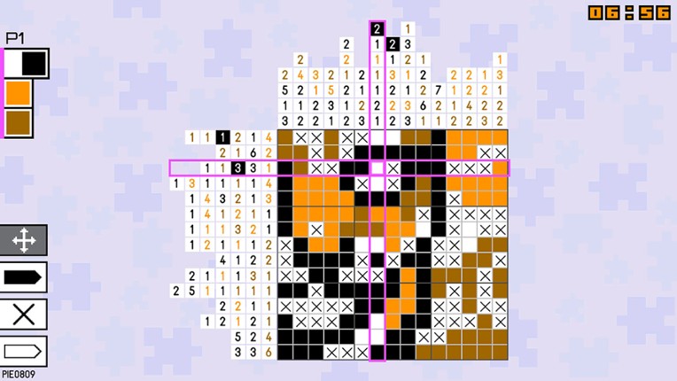 Pic-a-Pix Pieces Image