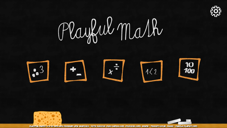 Playful Math Game Cover