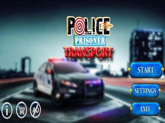Prisoner Police Bus Transport screenshot