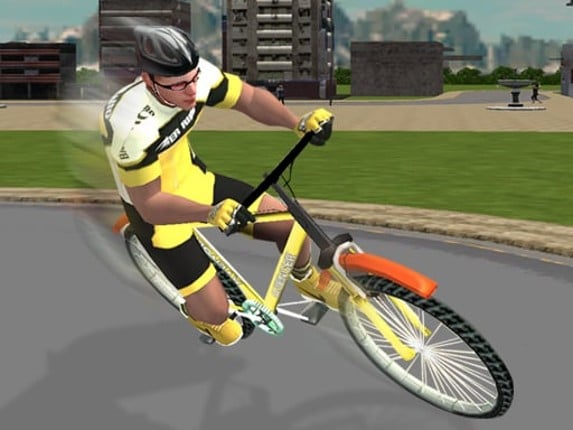 Pro Cycling 3D Simulator Image