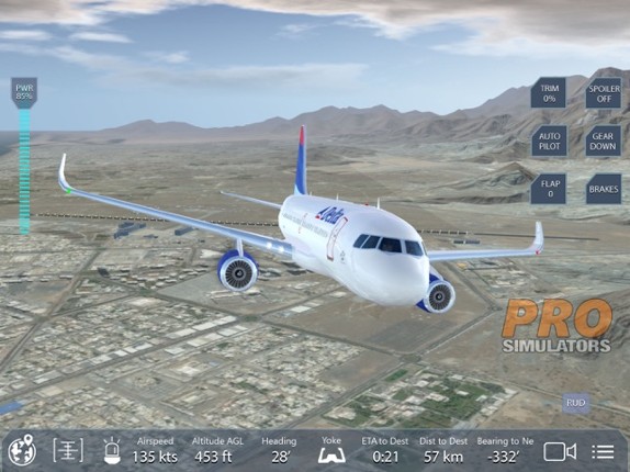 Pro Flight Simulator Dubai screenshot