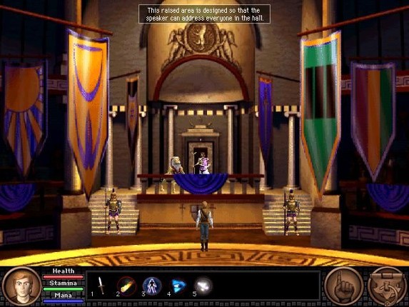 Quest for Glory V: Dragon Fire Image