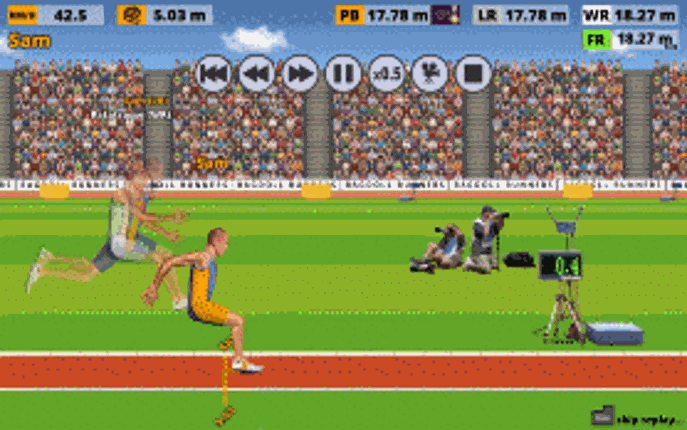 Ragdoll Runners screenshot