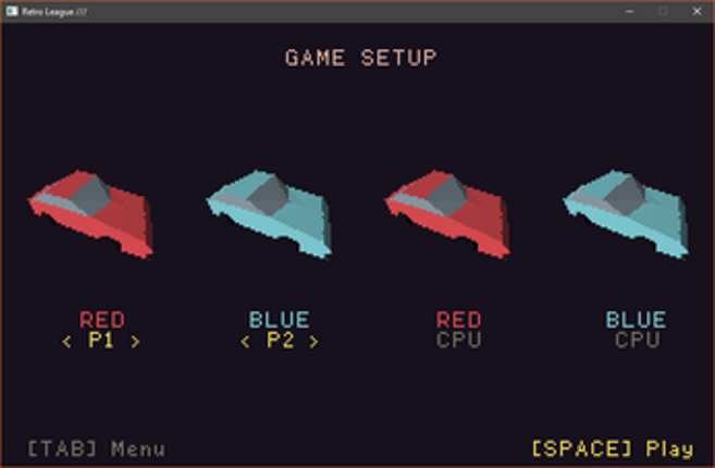 Retro League screenshot