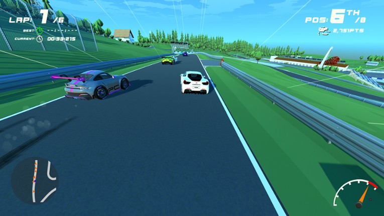 Rev'd Up Racing screenshot